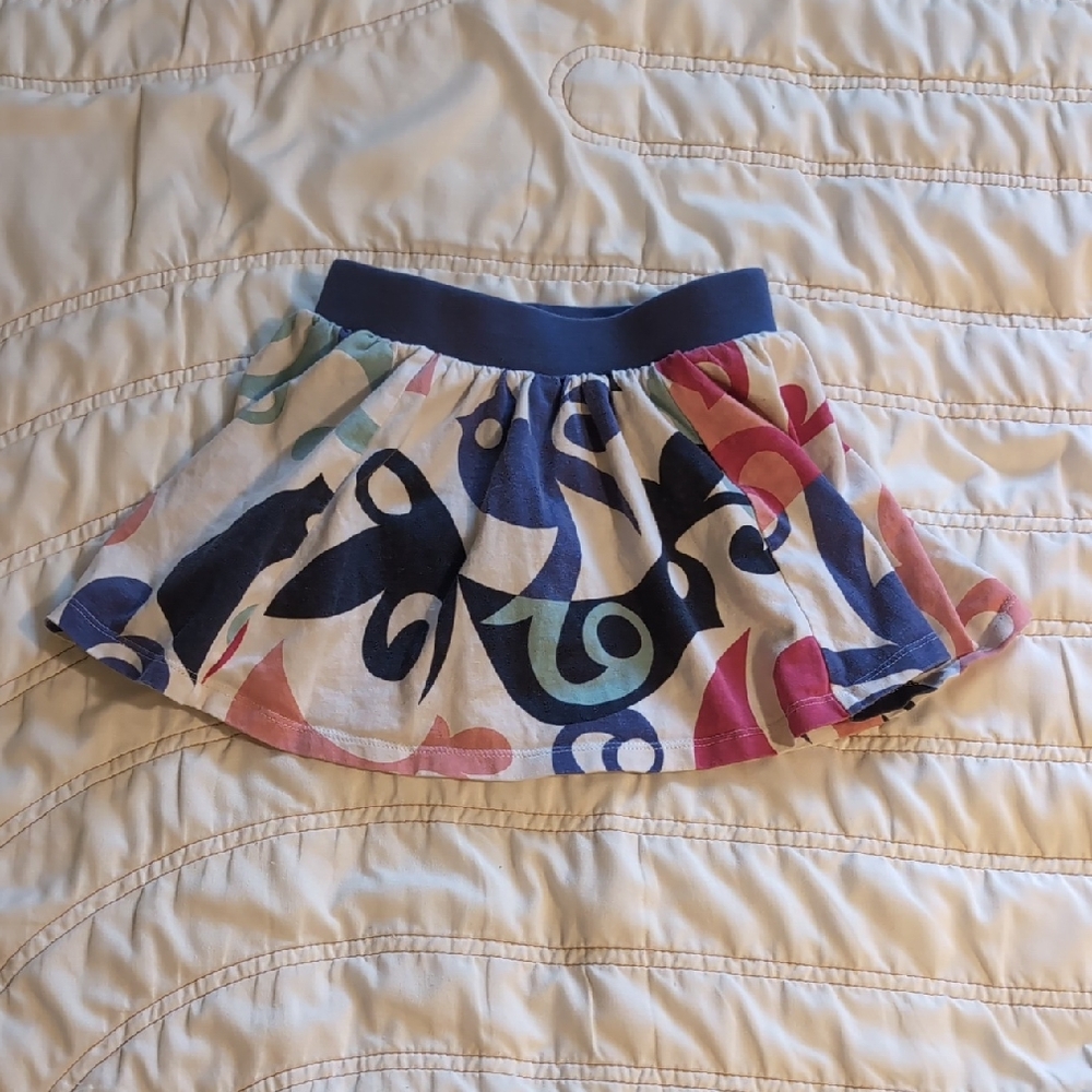 🎨 Tea Collection Printed Skort – Girls Size 3